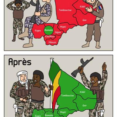 L’armée panafricaine du Mali a pu libérer Kidal du main des terroristes 