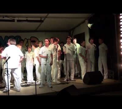 C´est bon d´être ici avec vous  par les TempoKids /  Luca - 2013