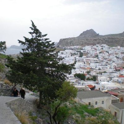 VUE DE LINDOS