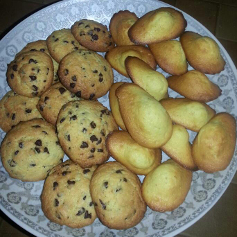 Cookies Madeleines