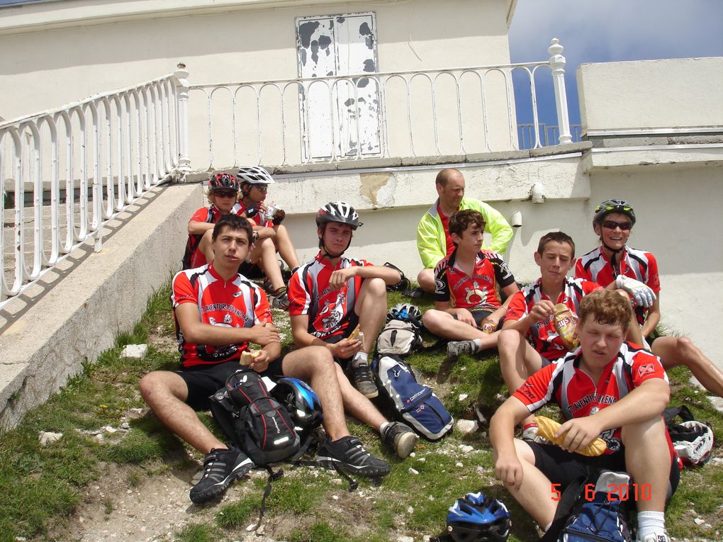 Séjour de fin de saison 2009-2010 à Vaison la Romaine