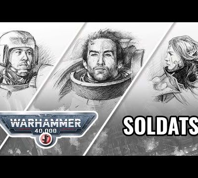 French Wargame Studio: warhammer 40000 - Saga warahammer 40k - Episode 1 Soldats