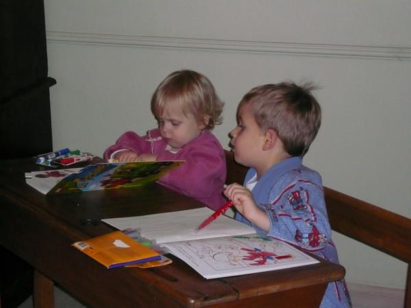 Voici quelques photos des arri&egrave;res petits enfants... Bon il en manque pas mal. J'attends des photos afin qu'il soient tous repr&eacute;sent&eacute;s...