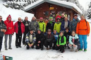 Sortie aux MENUIRES du 16 janvier 2016