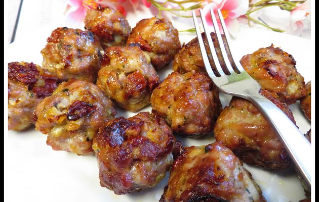 Boulettes de chair à saucisse au cognac