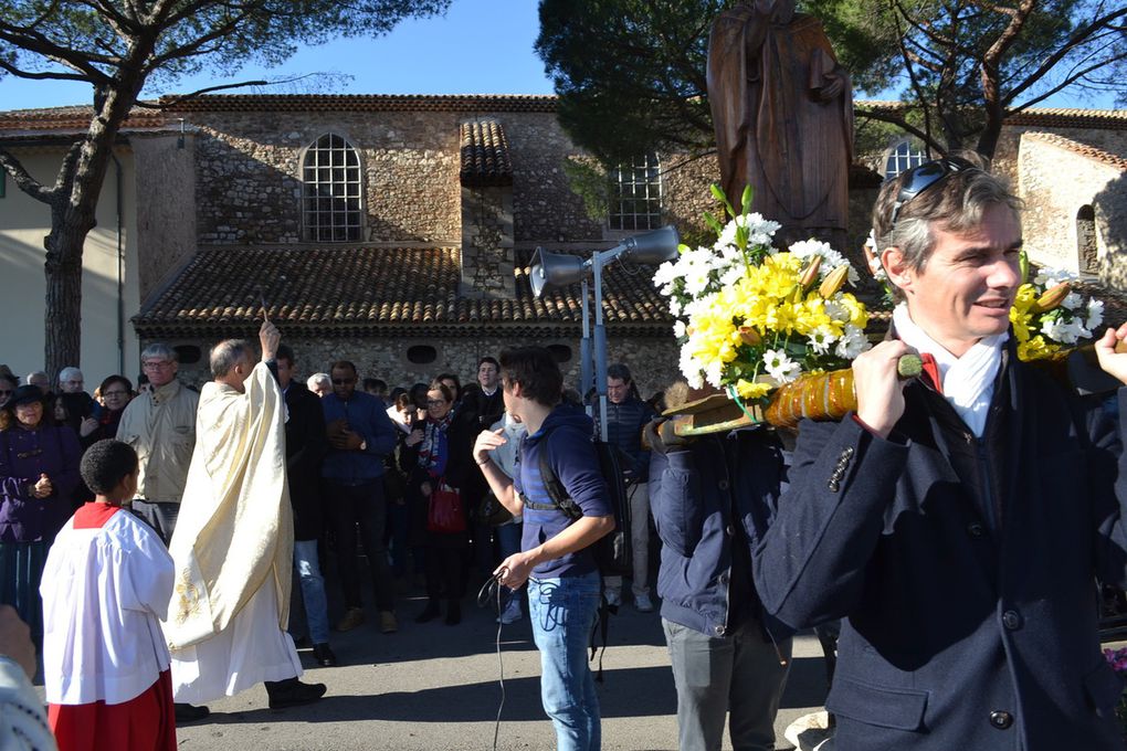 Décembre : fête patronale de Saint-Nicolas