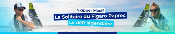 #SPORT Loïs Berrehar, vainqueur première étape édition Solitaire Figaro