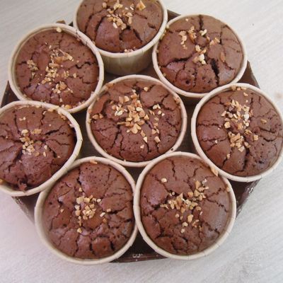 Moelleux au chocolat
