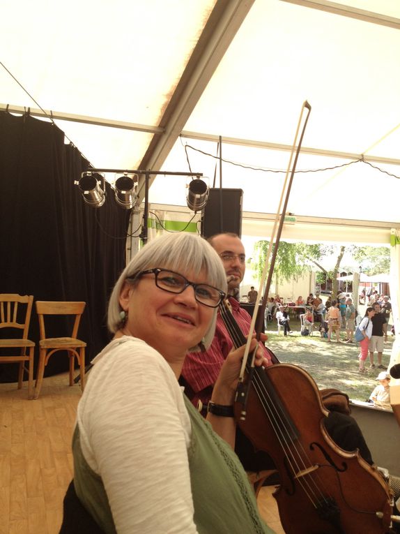 Stage de danses du Limousin avec Françoise Etay et RFD. Juillet 2012.