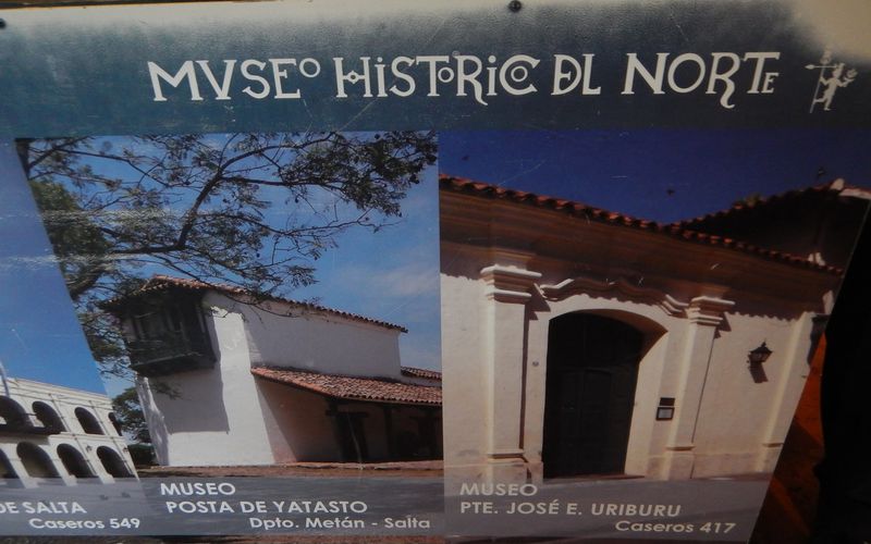 SALTA MUSEO HISTORICO DEL NORTE