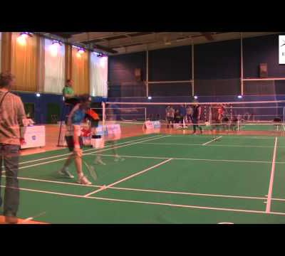 Video badminton Maxime Michel vs S.Ternon_2013