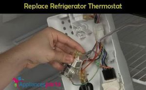 Buy online and Replace Refrigerator Thermostat