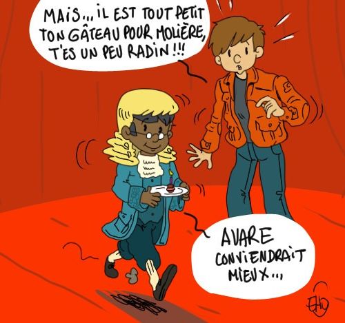 Dossier Pedagogique Complet Sur Moliere Ressources Pour La Jeunesse