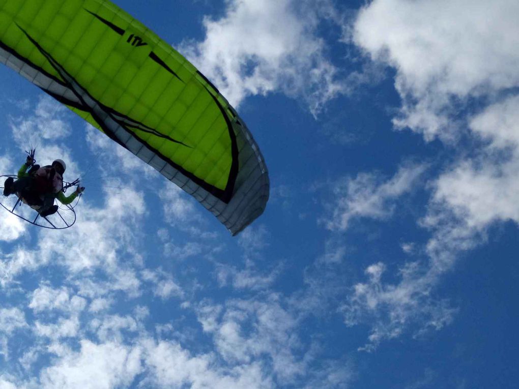 Djeac emmène une de ses nièces dans un ciel désormais plus tonique.