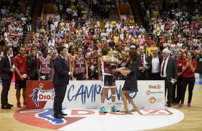 Liga DIA : Le Spar Citylift Girona remporte la SuperCoupe d'Espagne, Adaora Elonu élue MVP de la finale 