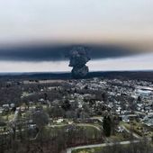 USA : Un accident chimique massif s'est récemment produit à East Palestine, dans l'Ohio.