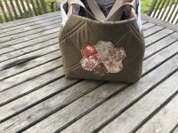 Un panier pour le tricot …