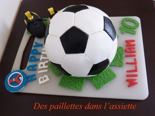 Gateaux Des Paillettes Dans L Assiette