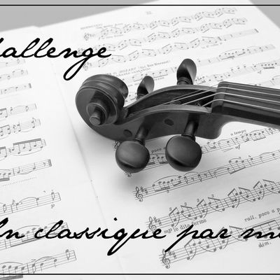 Challenge "Un Classique par mois" du blog "Les Lectures de Cécile"
