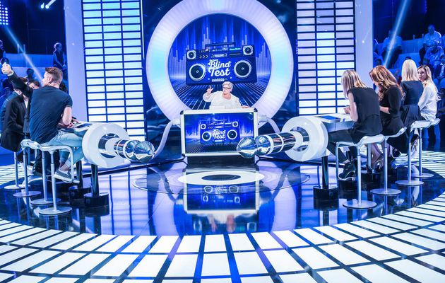 Audiences : Bon lancement pour « Le grand blind test » sur TF1