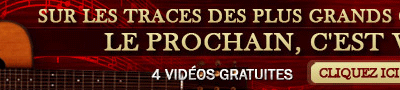 Sur Les Traces Des Plus Grands Guitaristes (Vidéos Gratuites)
