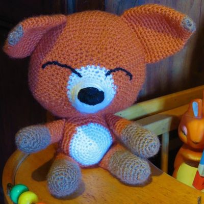 Deux doudous et quelques réalisations d'été