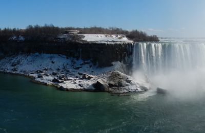 Family Day at Niagara Falls