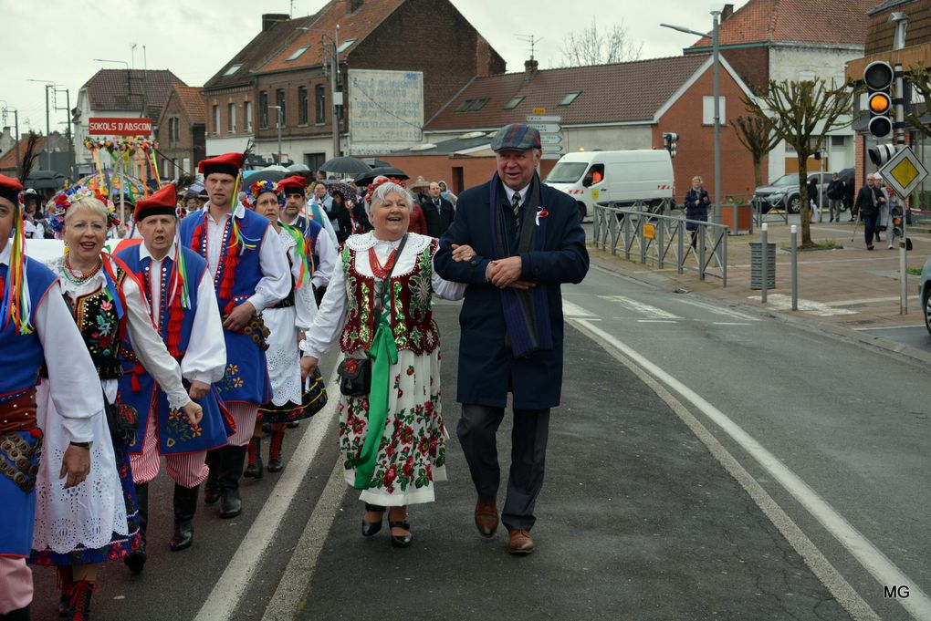 Les Sokóły d’Abscon fêtent le centenaire de leur association