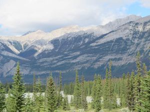 De Dawson City au Parc Naturel de Jasper et Banff, retour au Canada...