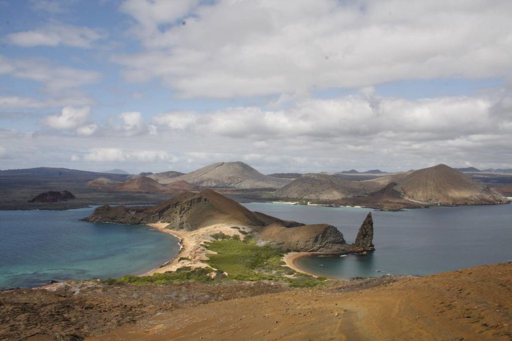 Album de mon deuxième voyage aux îles Galapagos, avec mes parents