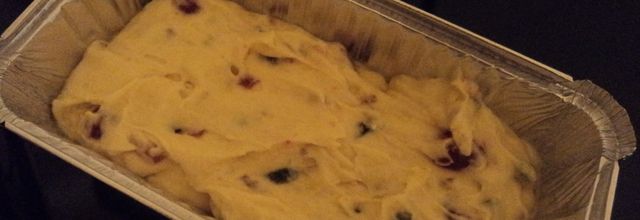 cake aux fruits confits