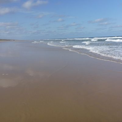 La plage du Grand Crohot - août 2024...