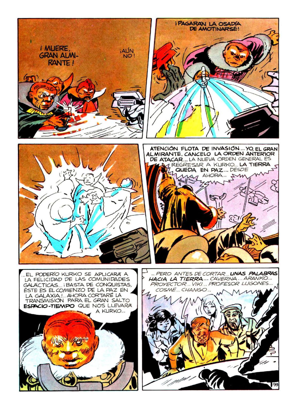 Skorpio (Edición original Argentina)...Vol...8