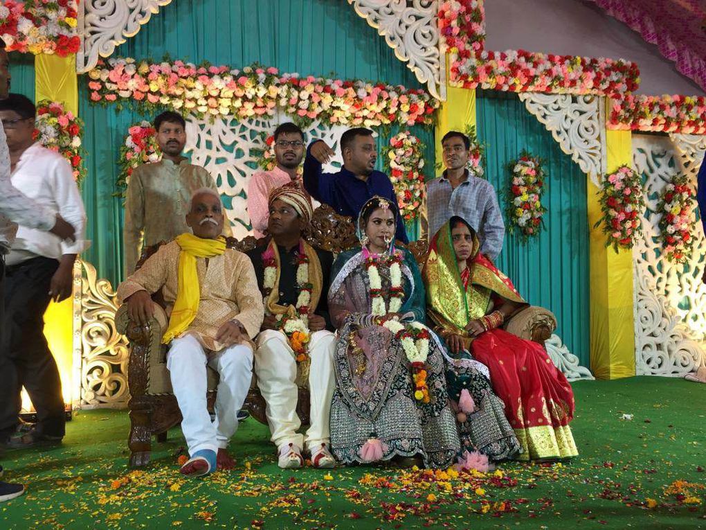 Diaporama : mariage de Jyoti