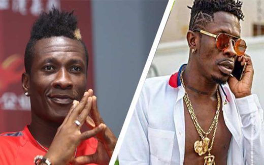 Ghana – Shatta Wale et Asamoah Gyan : le plus riche des deux enfin dévoilé