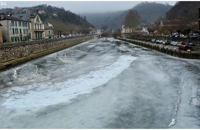 Glace, soirée & gare.