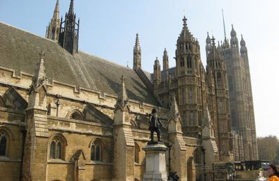 Westminster Abbey & Houses of Parliament