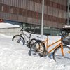 Du vélo sur la neige ?