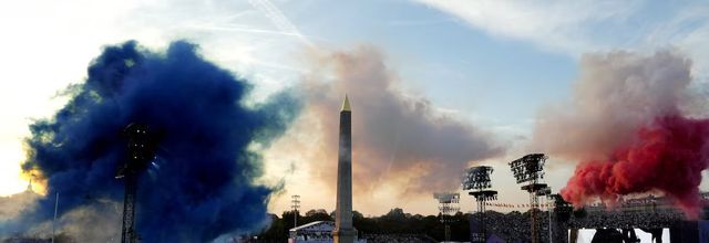 10 170 000 français devant La cérémonie d'ouverture des Jeux Paralympiques sur Fr2. La concurrence terrassée, le 28/08/24