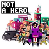 Not A Hero sur PS4