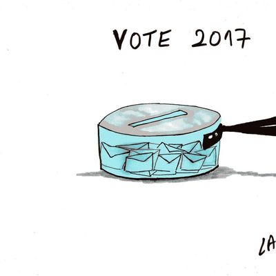 vote et urne 2017