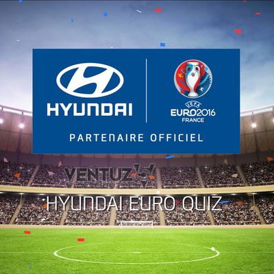Hyundai : Design interface utilisateur et création sous Ventuz pour la fanzone de l'Euro 2016 de football