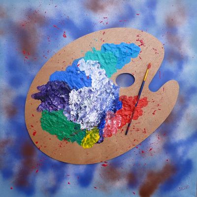 La palette de la vie