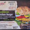 Stolle Burger Box Mediterran Chicken Burger