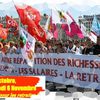 Manifestation - Lyon marche sans essouflement pour la retraite à 60 ans !