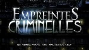 "EMPREINTES CRIMINELLES" : LA SAISON 2 EXISTE!