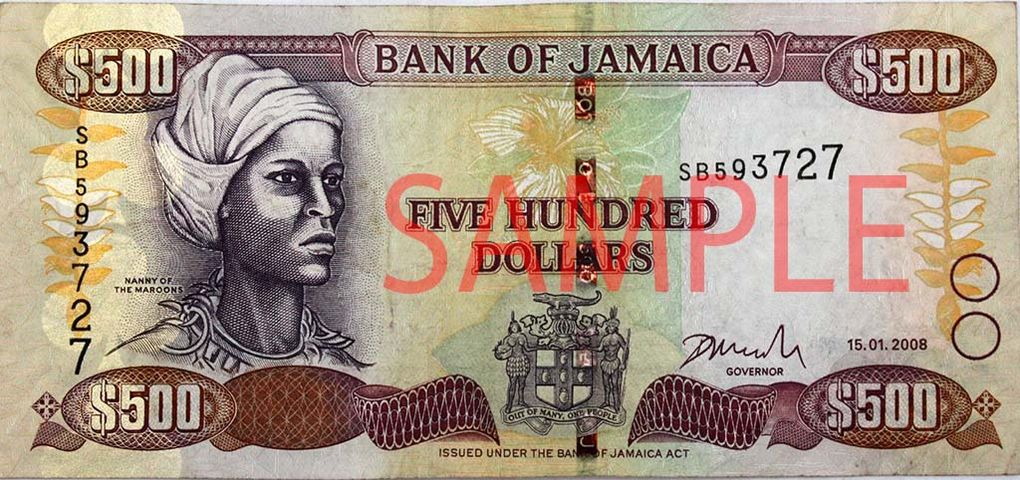 L'héroïne nationale jamaïcaine Queen Nanny