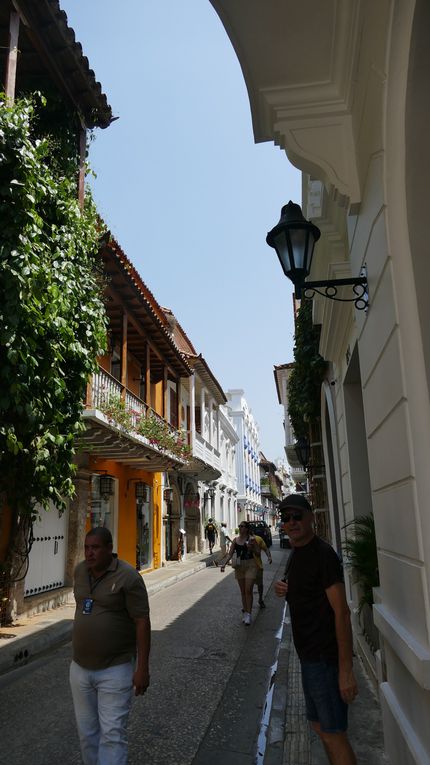 ARCHITECTURE COLONIALE DE CARTHAGENE