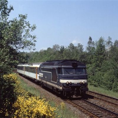 Les locomotives diesels BB 67000