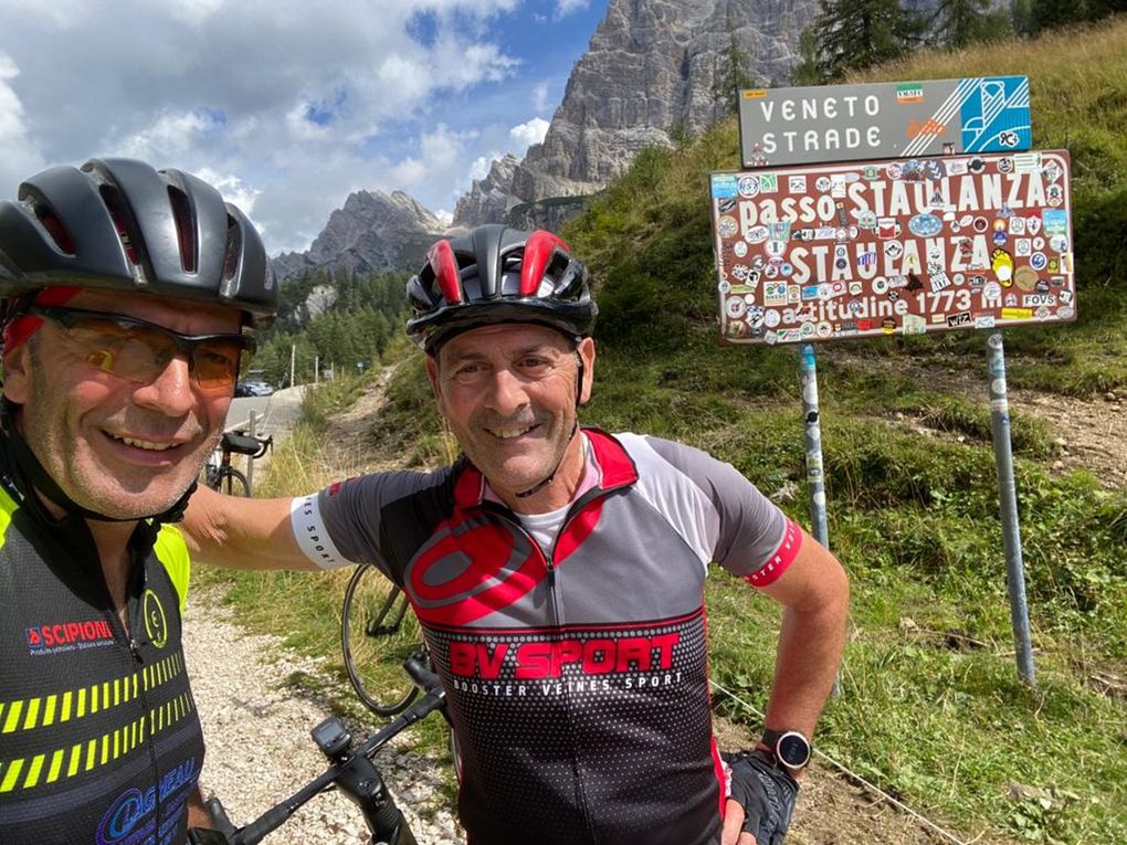 Cycling4fun - Les Dolomites (Italia)